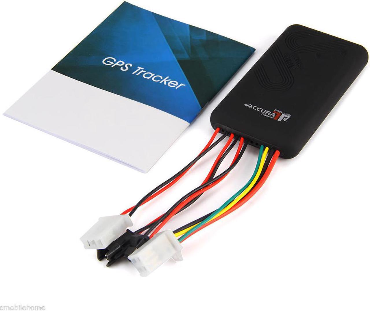 Alt view image 5 of 6 - GSM GPRS Vehicle GPS Tracker Locator Motorcycle Car Antitheft SMS Tracking Alarm