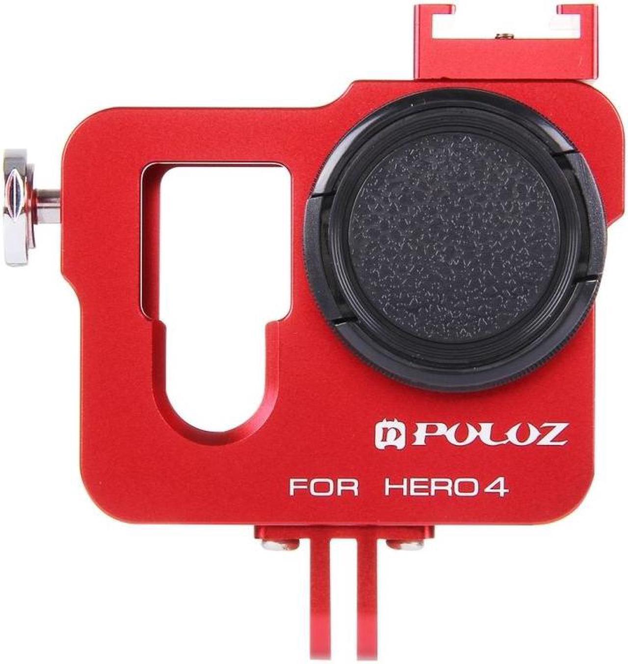 Alt view image 2 of 7 - GoPro Hero 4 Waterproof Case Waterproof Protective Standard Housing Cover Shell [Dirt Proof] [Anti-Scratch] for GoPro 4