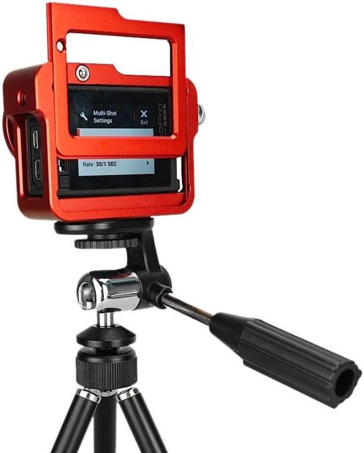 Alt view image 7 of 7 - GoPro Hero 4 Waterproof Case Waterproof Protective Standard Housing Cover Shell [Dirt Proof] [Anti-Scratch] for GoPro 4