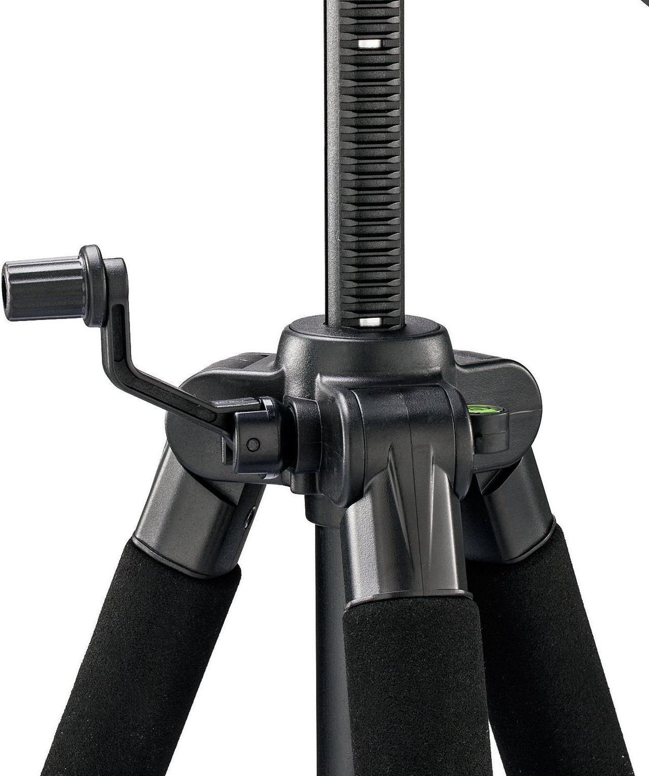 Alt view image 6 of 7 - 55" Compact Light Weight Travel Portable Folding SLR Camera Tripod for Canon Nikon Sony DSLR Camera Video with Carry Case(black)