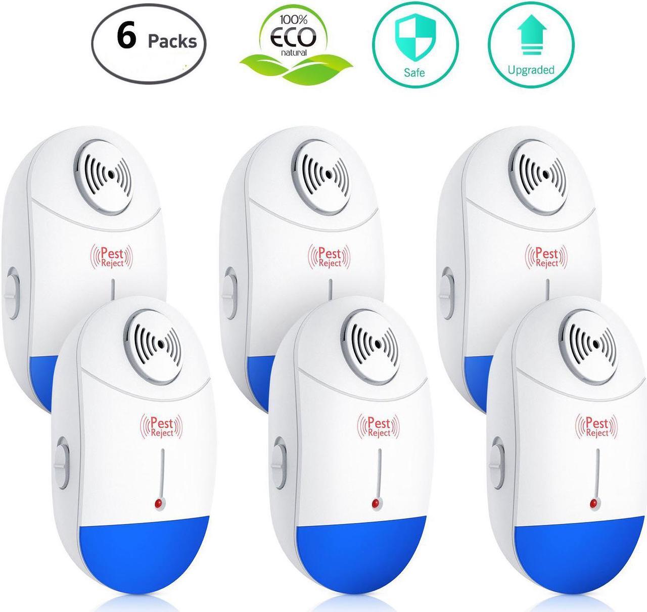 Main image of [2018 UPGRADED]Ultrasonic Pest Repeller - Electronic Mouse Repellent Plug in Pest Control - Pest Repellent for Mice,Rat,Bug,Spider,Roach,Ant,Mosquito,Fly - No More Mouse Traps,Insect Spray & Baits
