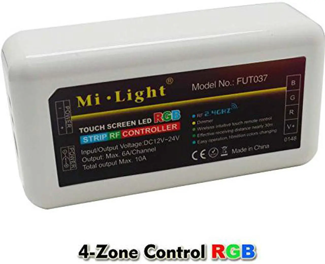 Alt view image 2 of 7 - Mi Light 2.4G RGB Controller + Touch RF RGBW Remote Control for LED Light Strip