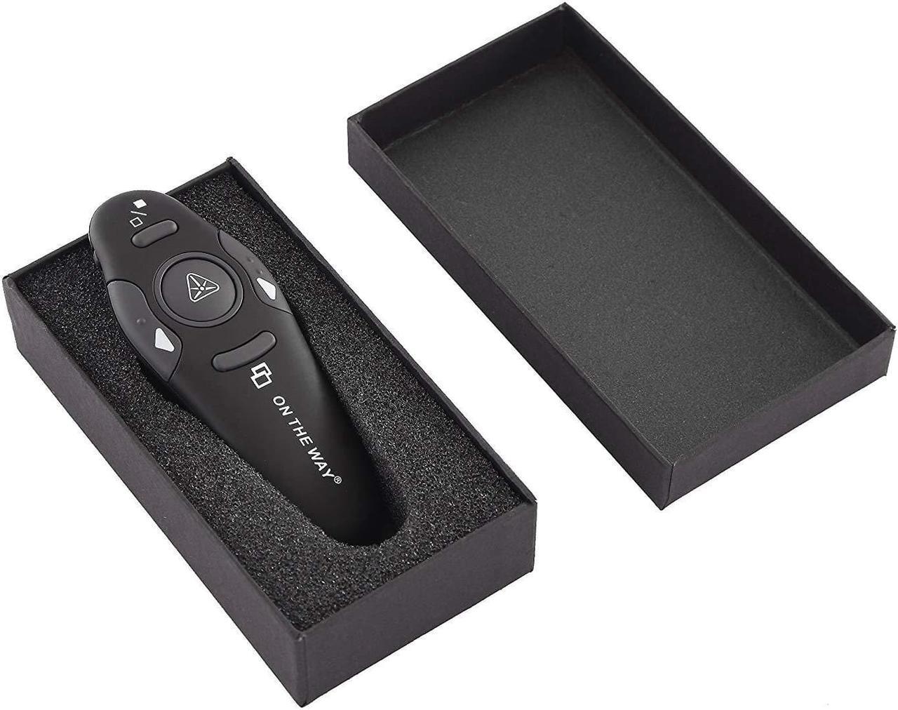 Alt view image 7 of 7 - Wireless Presenter RF 2.4GHz Wireless Presenter Remote Presentation USB Control PowerPoint PPT Clicker