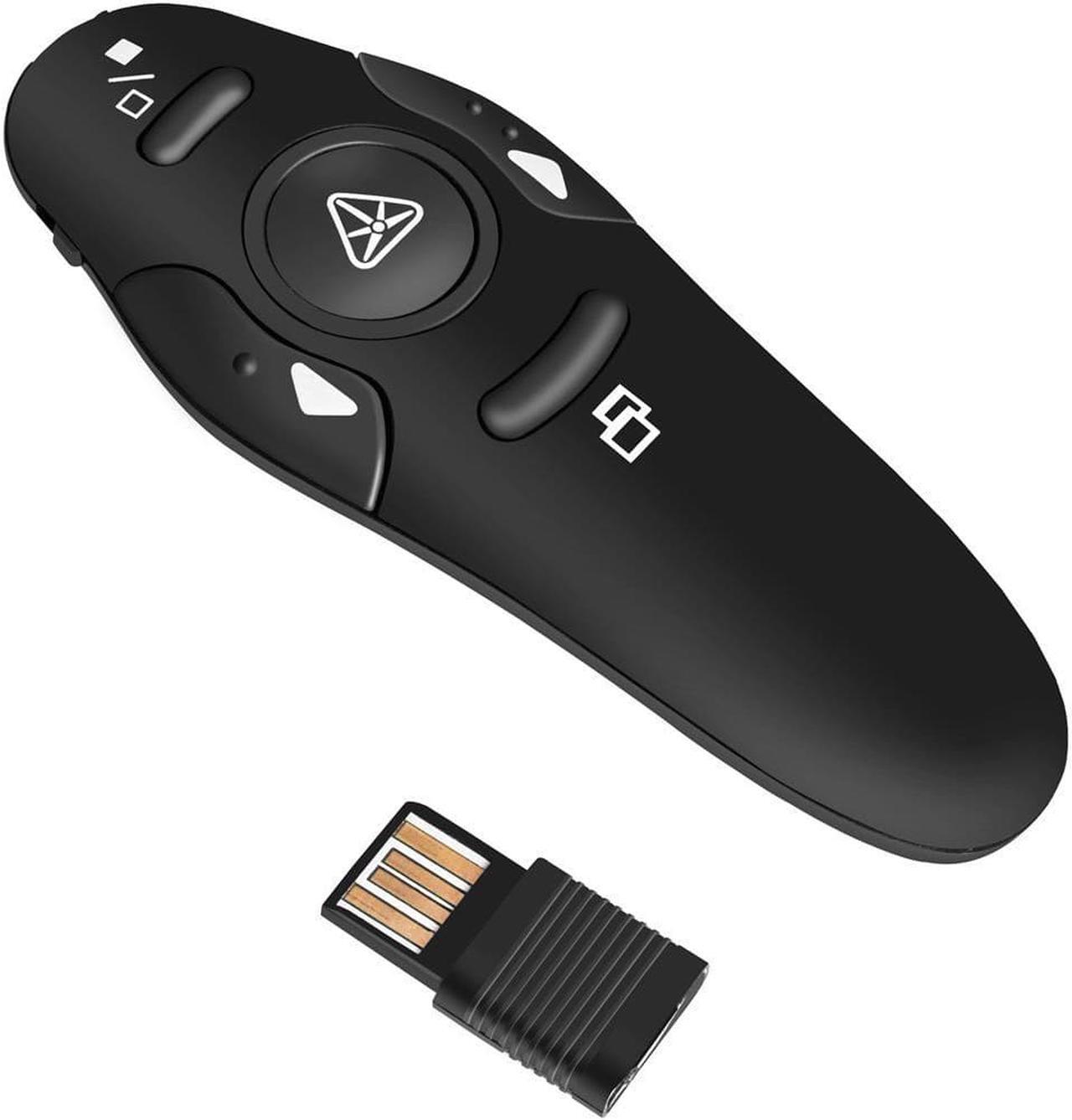 Alt view image 6 of 7 - Wireless Presenter RF 2.4GHz Wireless Presenter Remote Presentation USB Control PowerPoint PPT Clicker