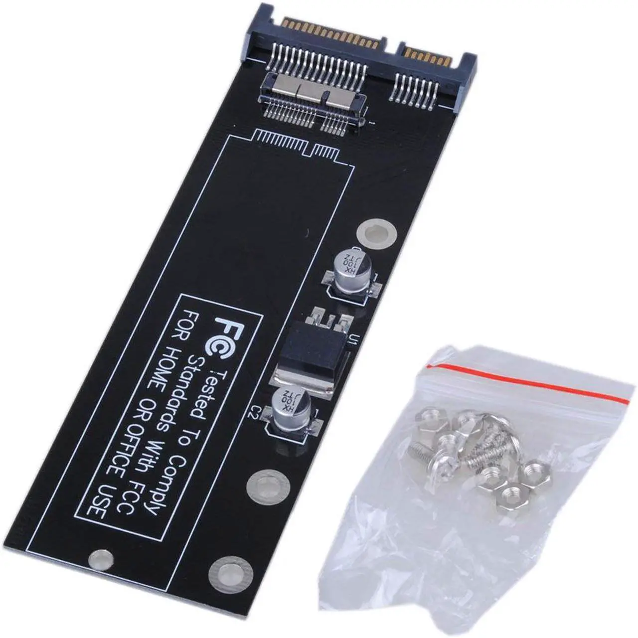 Alt view image 4 of 6 - SSD Converter Adapter Card for Apple MacBook Air 2010 2011 SSD(12+6pin) to SATA Adapter with USB 2.0 Cable