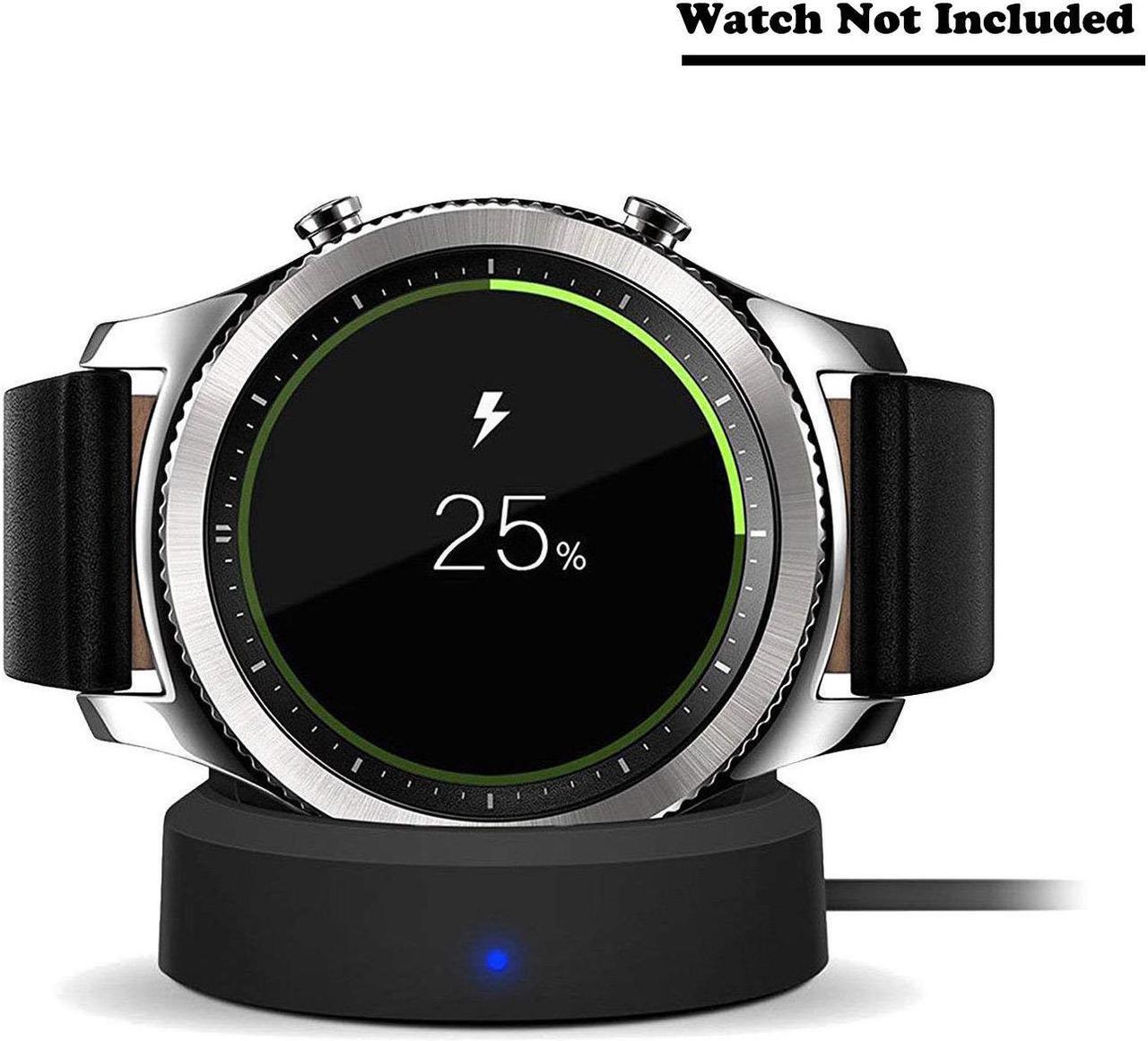 Main image of Galaxy Gear S3 Charger Wireless Replacement Charger Charging Cradle Dock for Samsung Galaxy Gear S3 Classic / Frontier Smart Watch