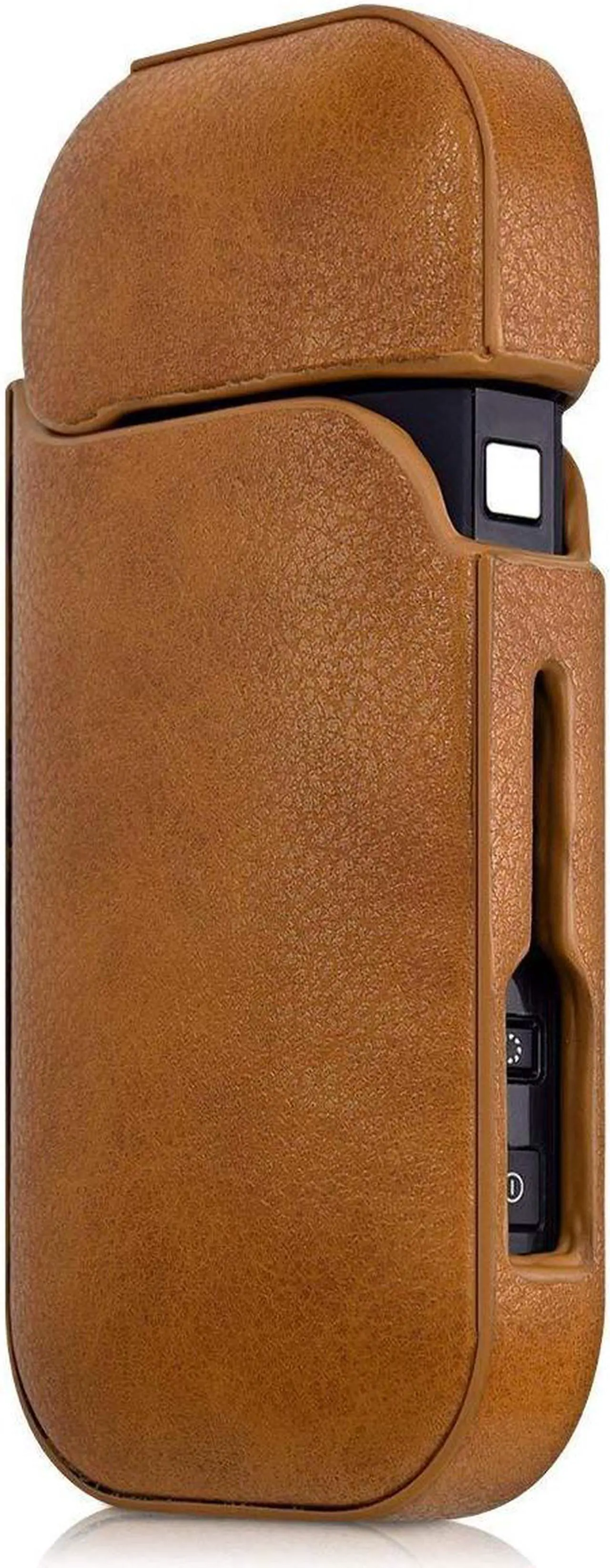 Alt view image 2 of 7 - 2Pcs Case for IQOS Pocket Charger Protective Case Leather Cover for IQOS Starter