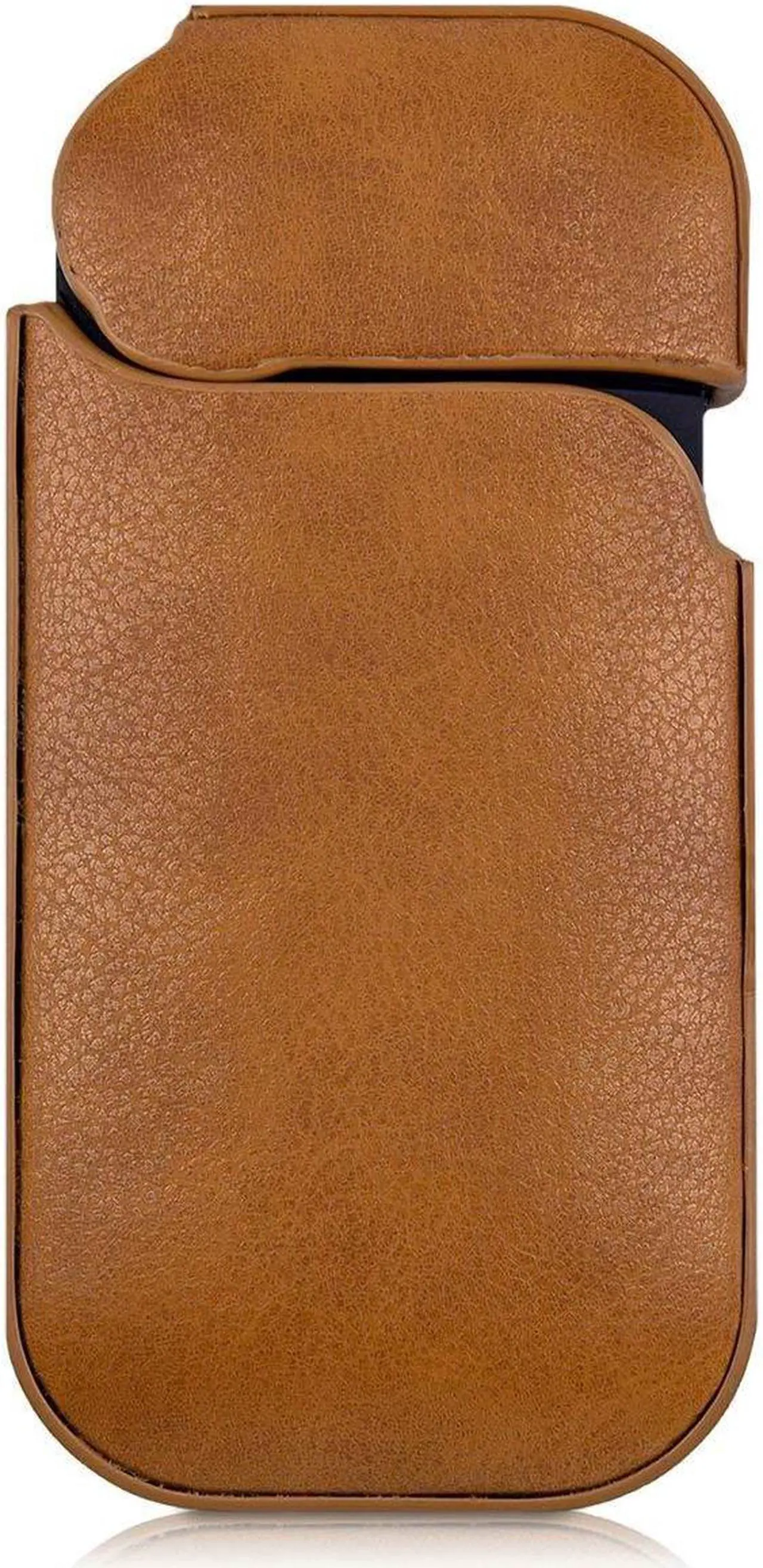 Alt view image 4 of 7 - 2Pcs Case for IQOS Pocket Charger Protective Case Leather Cover for IQOS Starter