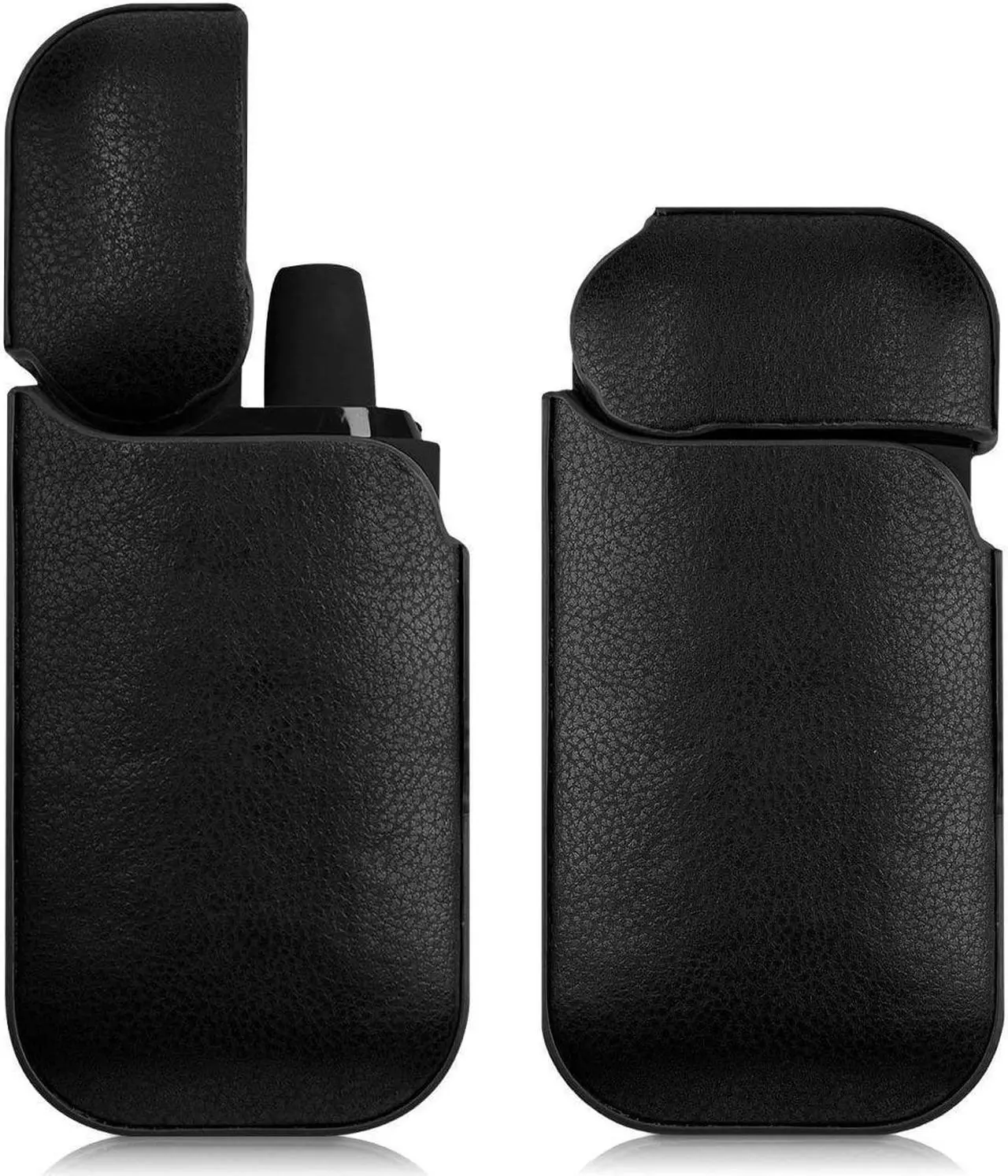 Alt view image 5 of 7 - 2Pcs Case for IQOS Pocket Charger Protective Case Leather Cover for IQOS Starter