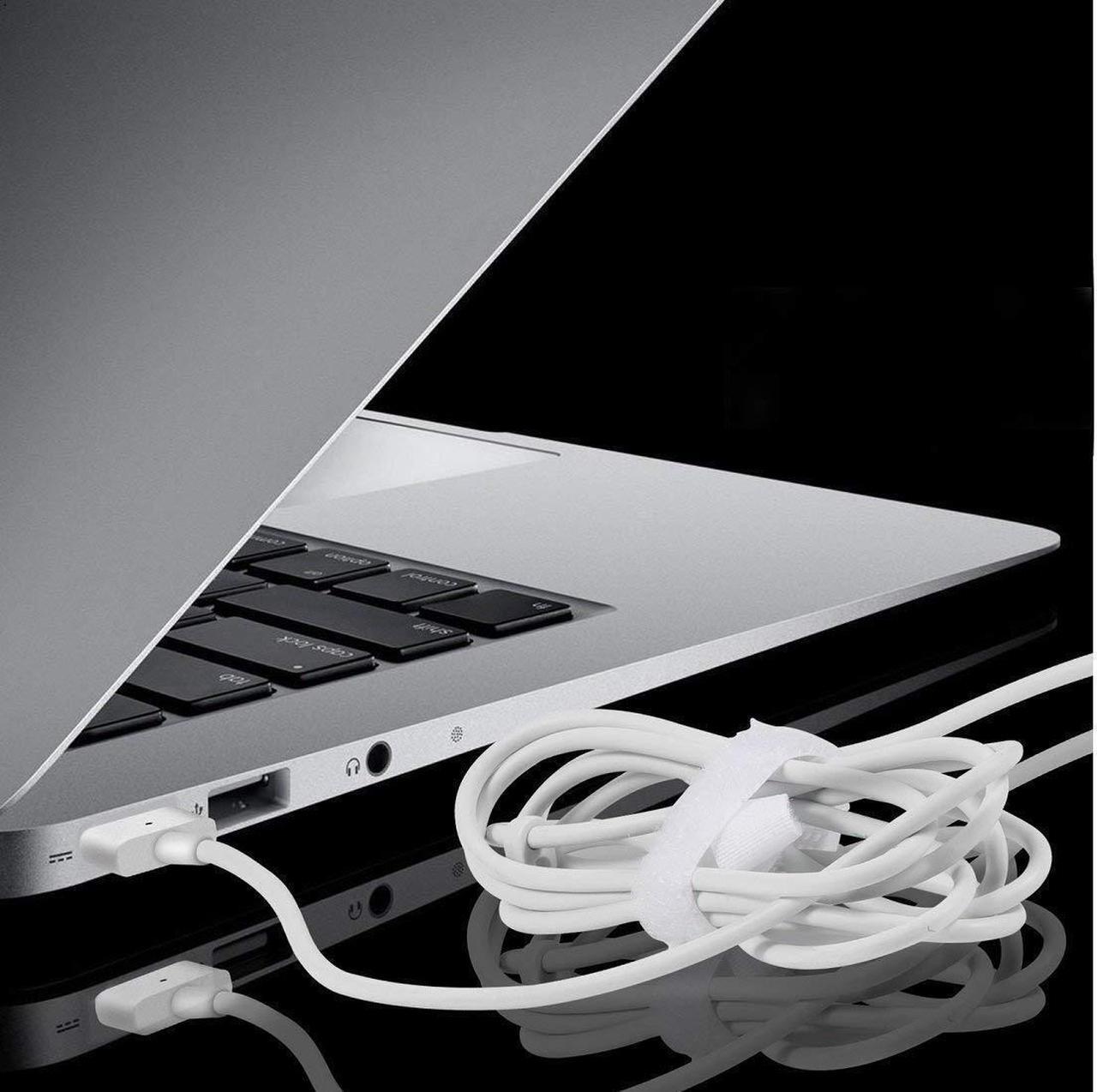 Alt view image 5 of 7 - Macbook Air Charger 45W MagSafe 2 Power Adapter Magnetic T-Tip AC Charger for Macbook Air 11 Inch and Macbook 13-inch