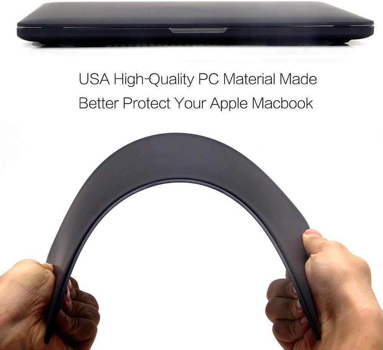 Alt view image 3 of 7 - Macbook Pro 13 inch Retina Case Rubberized Hard Case for MacBook Pro 13.3" with Retina Display A1502 A1425 Shell Cover with Keyboard Skin