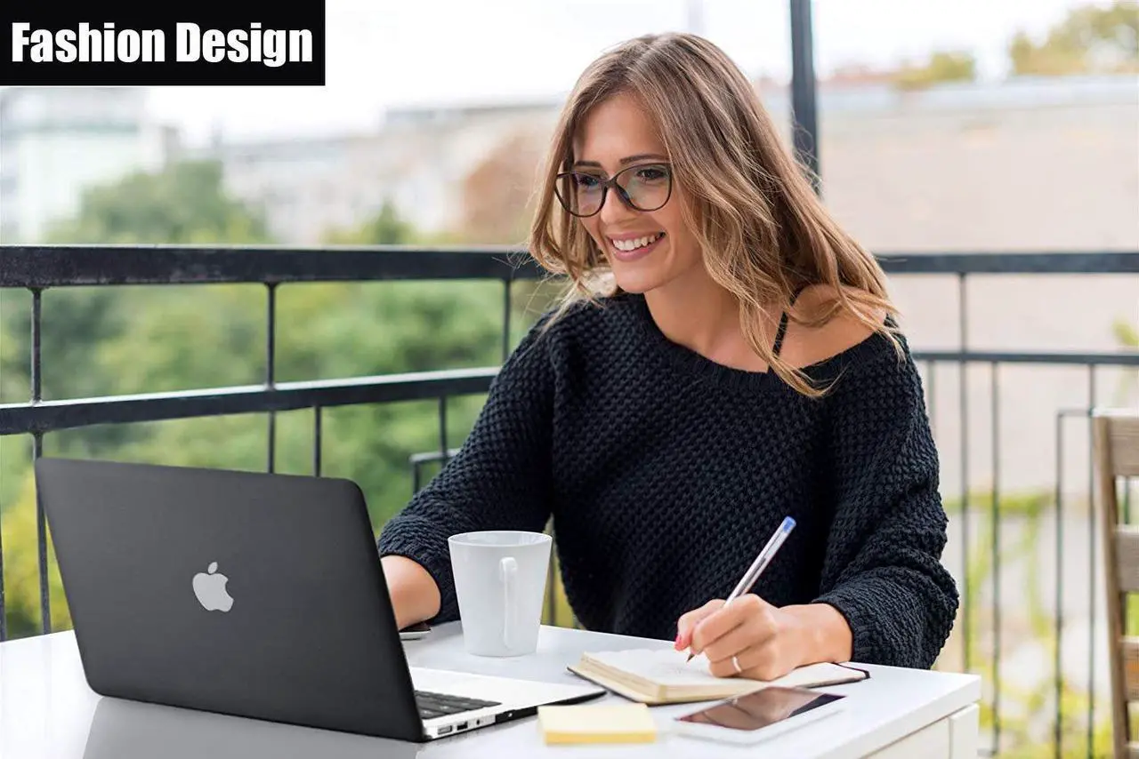Alt view image 6 of 7 - MacBook Pro 13 Inch Case 2018 2017 2016 Release A1706 A1708 Hard Case Shell Cover and Keyboard Skin Cover for Apple Macbook Pro 13" with / without Touch Bar and Touch ID