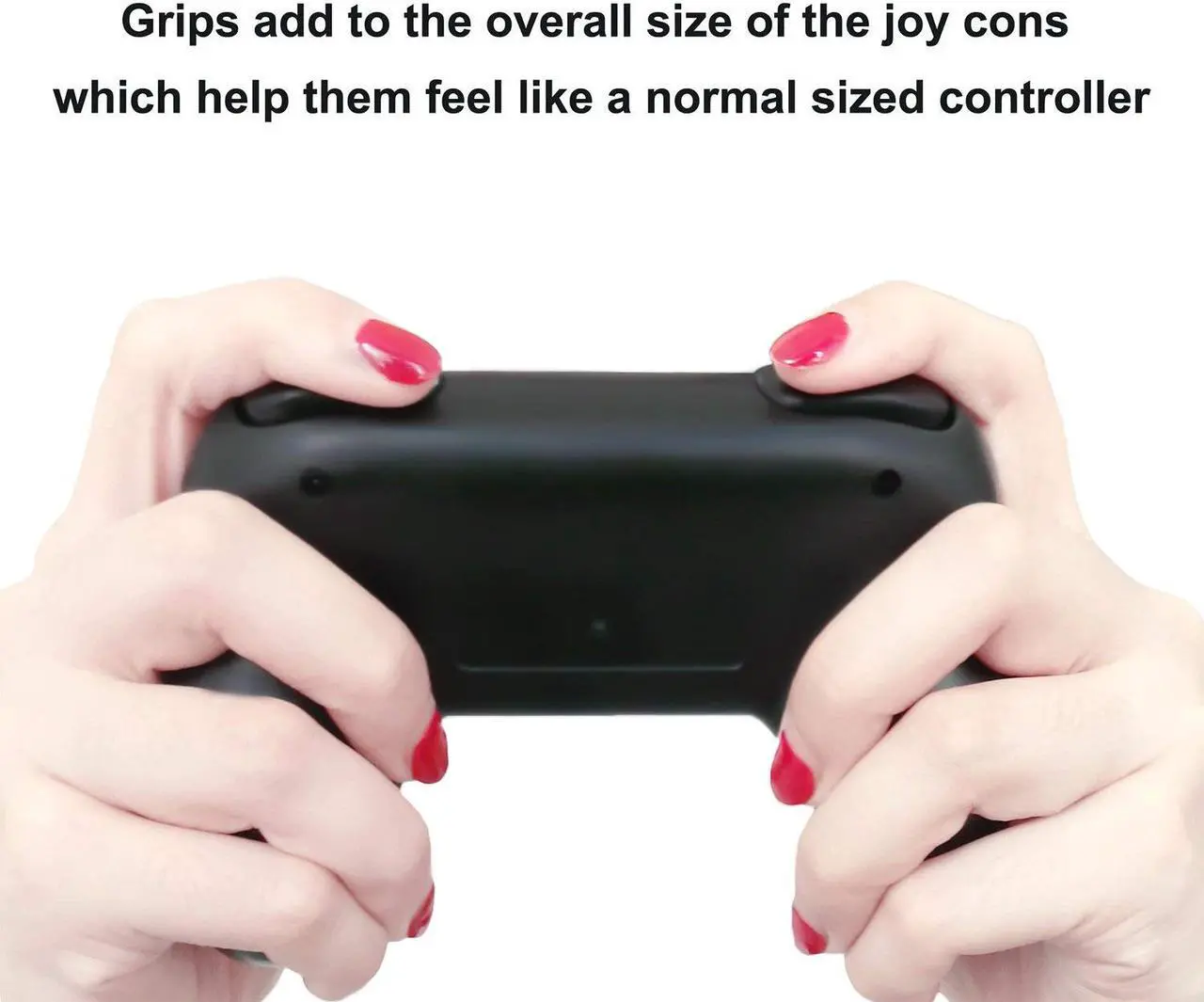 Alt view image 5 of 7 - 2 Pack Joy-Con Grips for Nintendo Switch Joy-Con Wear-resistant Handle Controller Grip Kit for Nintendo Switch Joy Cons Controller