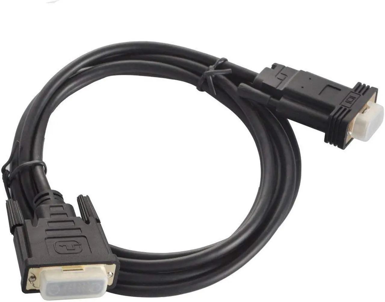 Alt view image 7 of 7 - Werleo 6FT Active DVI to VGA Cable, DVI 24+1 DVI-D M to VGA Male With Chip Active Adapter Converter Cable for PC DVD Monitor HDTV