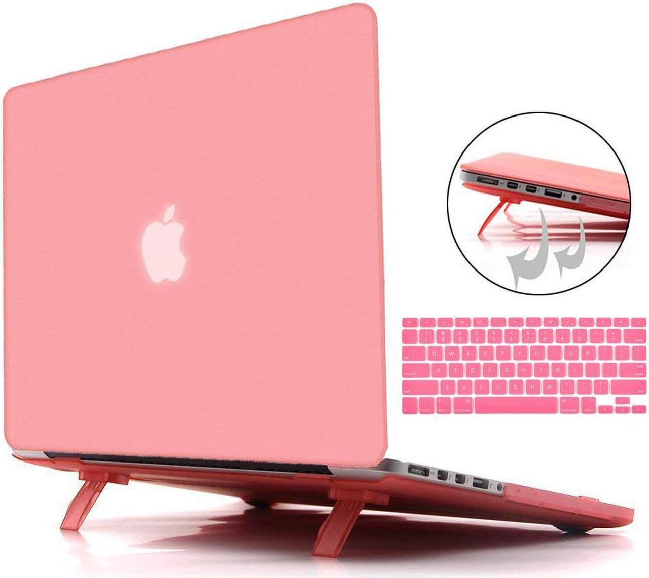 Main image of MacBook Pro 13 Retina Case,Werleo Macbook Retina 13" Blue Soft-Skin Rubberized Hard Case with Foldable Stand & Keyboard Cover for Macbook Pro 13.3" Retina Display A1502/A1425 Shell Cover NO CD-ROM