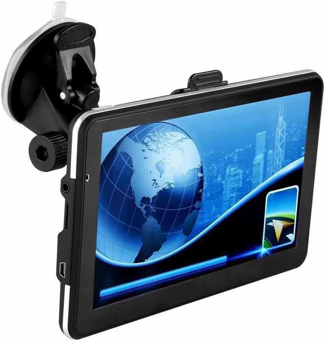 Alt view image 5 of 6 - Car GPS Navigation system GPS Navigation for car 7 inch HD voice prompt system GPS Navigator Vehicle GPS Navigation with USB Cable and Car Charger Extend 32GB Memory LIFETIME FREE UPDAET MAP