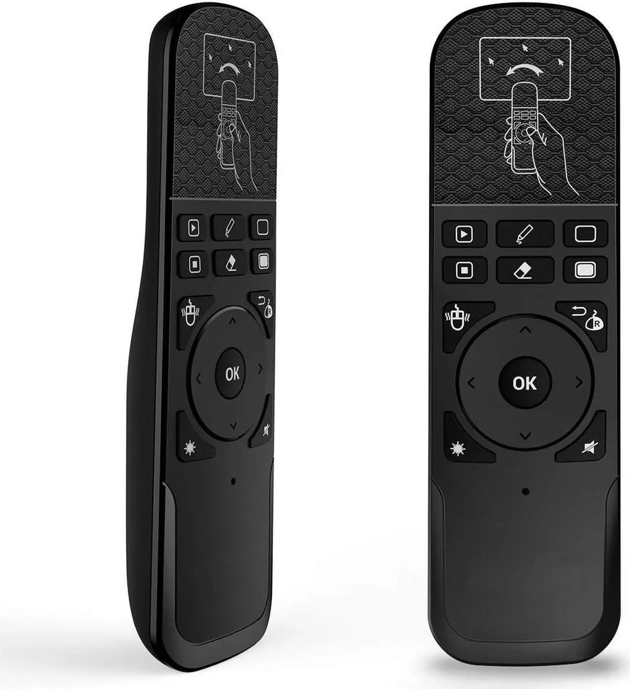 Alt view image 5 of 7 - Werleo Wireless Presenter with Mouse Functions and Red Laser 2.4GHz PowerPoint PPT Remote Control Clicker