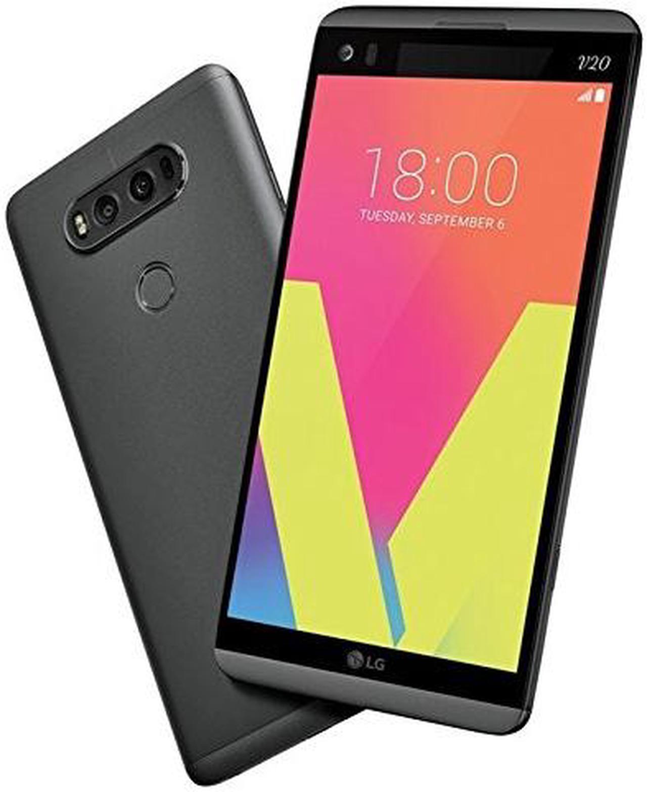 Alt view image 3 of 7 - Original Unlocked LG V20 H990N 4GB RAM 64GB ROM Mobile Phone  Dual SIM Quad Core 5.7'' 16MP+8MP Fingerprint 4G LTE Smart Phone (HK Version)