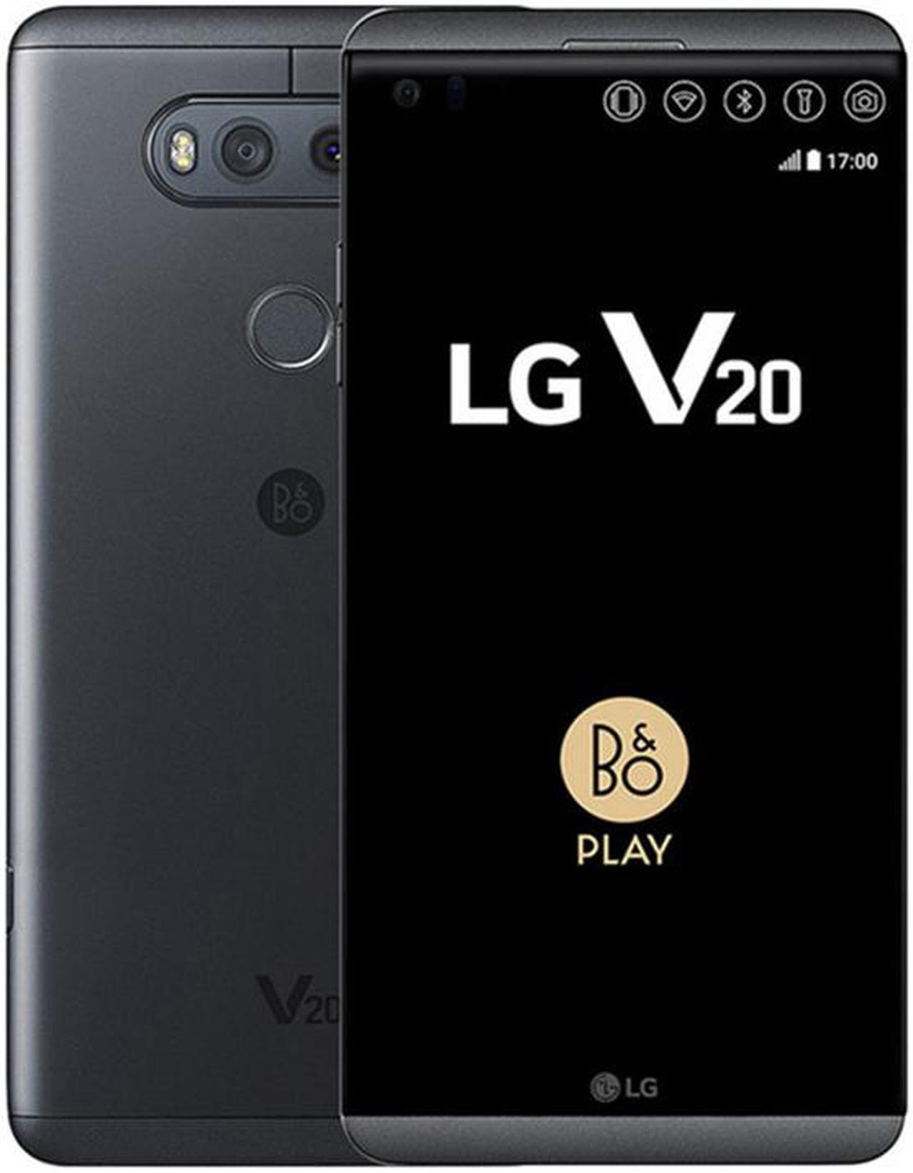 Main image of Original Unlocked LG V20 H990N 4GB RAM 64GB ROM Mobile Phone  Dual SIM Quad Core 5.7'' 16MP+8MP Fingerprint 4G LTE Smart Phone (HK Version)