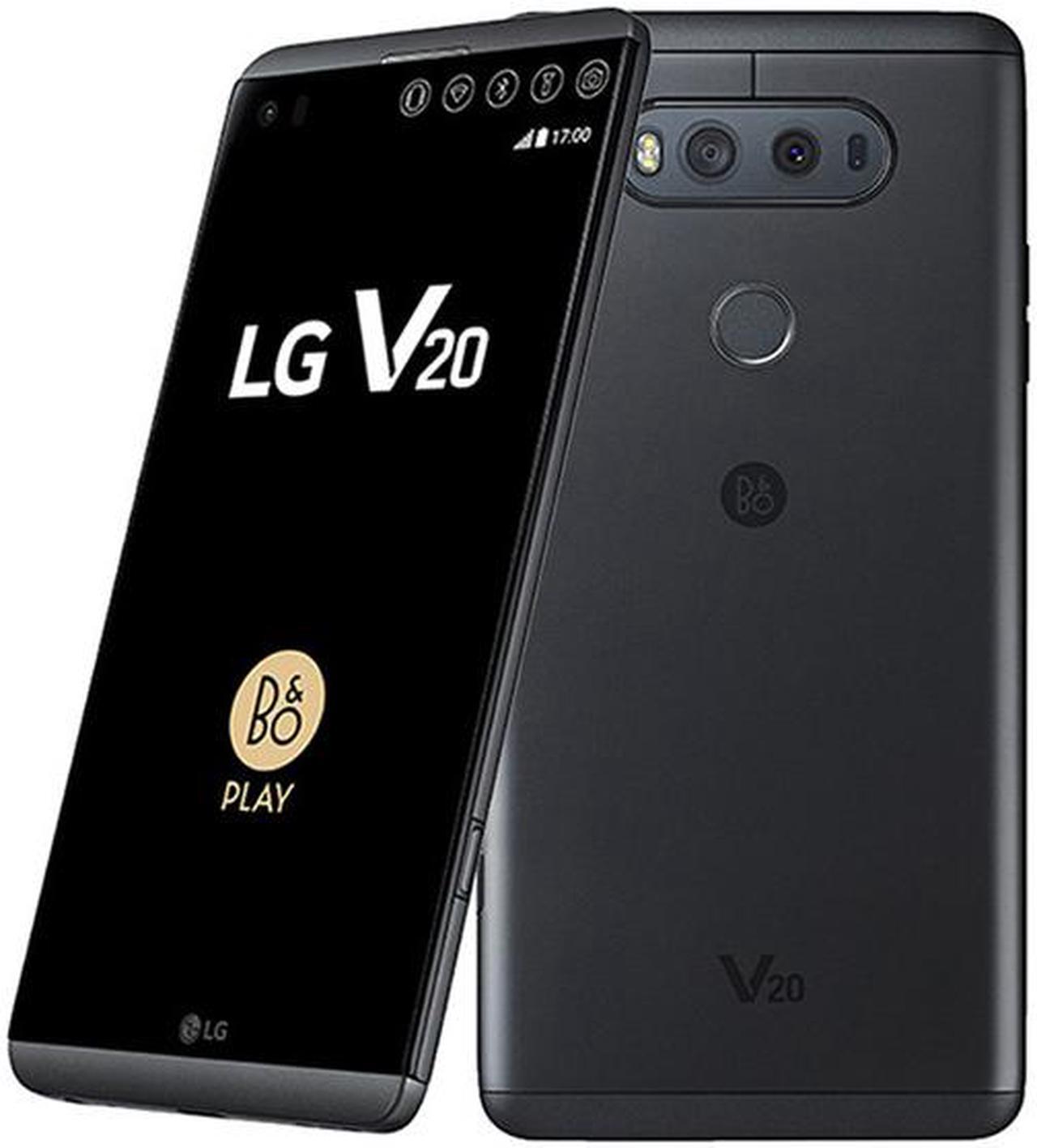 Alt view image 2 of 7 - Original Unlocked LG V20 H990N 4GB RAM 64GB ROM Mobile Phone  Dual SIM Quad Core 5.7'' 16MP+8MP Fingerprint 4G LTE Smart Phone (HK Version)