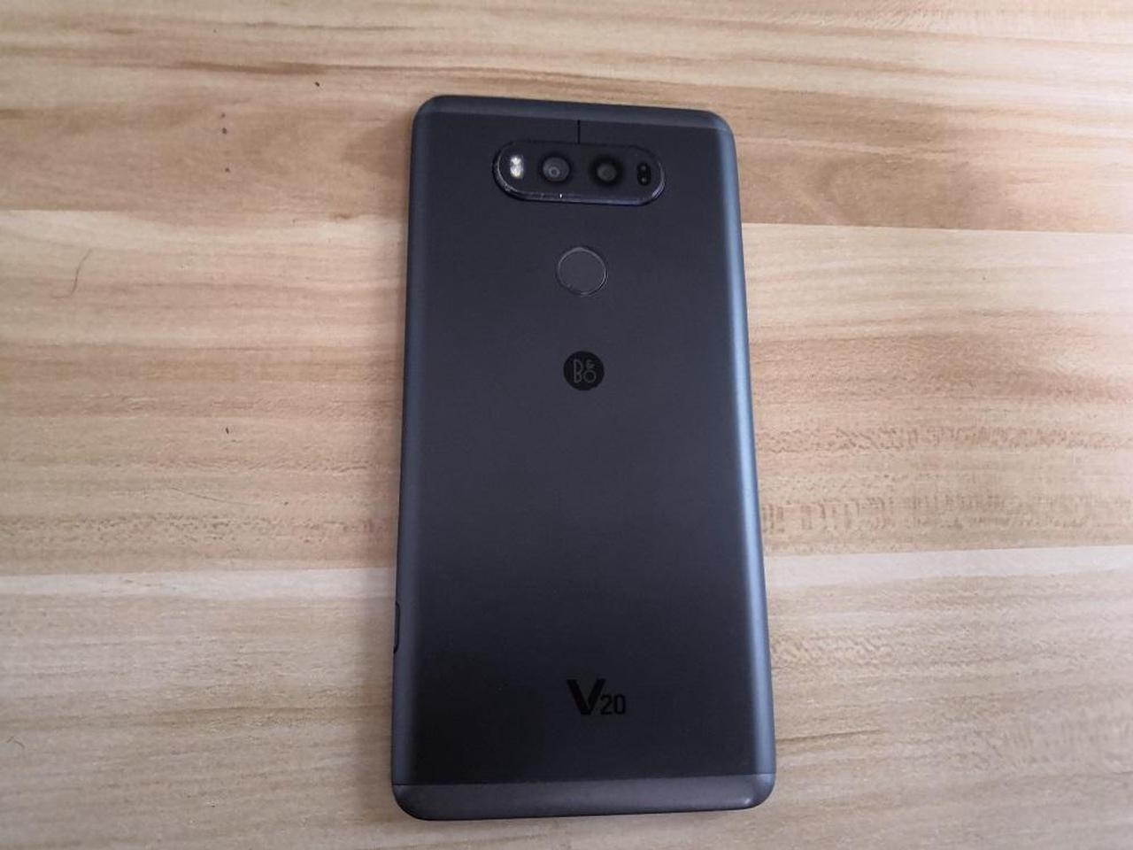 Alt view image 7 of 7 - Original Unlocked LG V20 H990N 4GB RAM 64GB ROM Mobile Phone  Dual SIM Quad Core 5.7'' 16MP+8MP Fingerprint 4G LTE Smart Phone (HK Version)