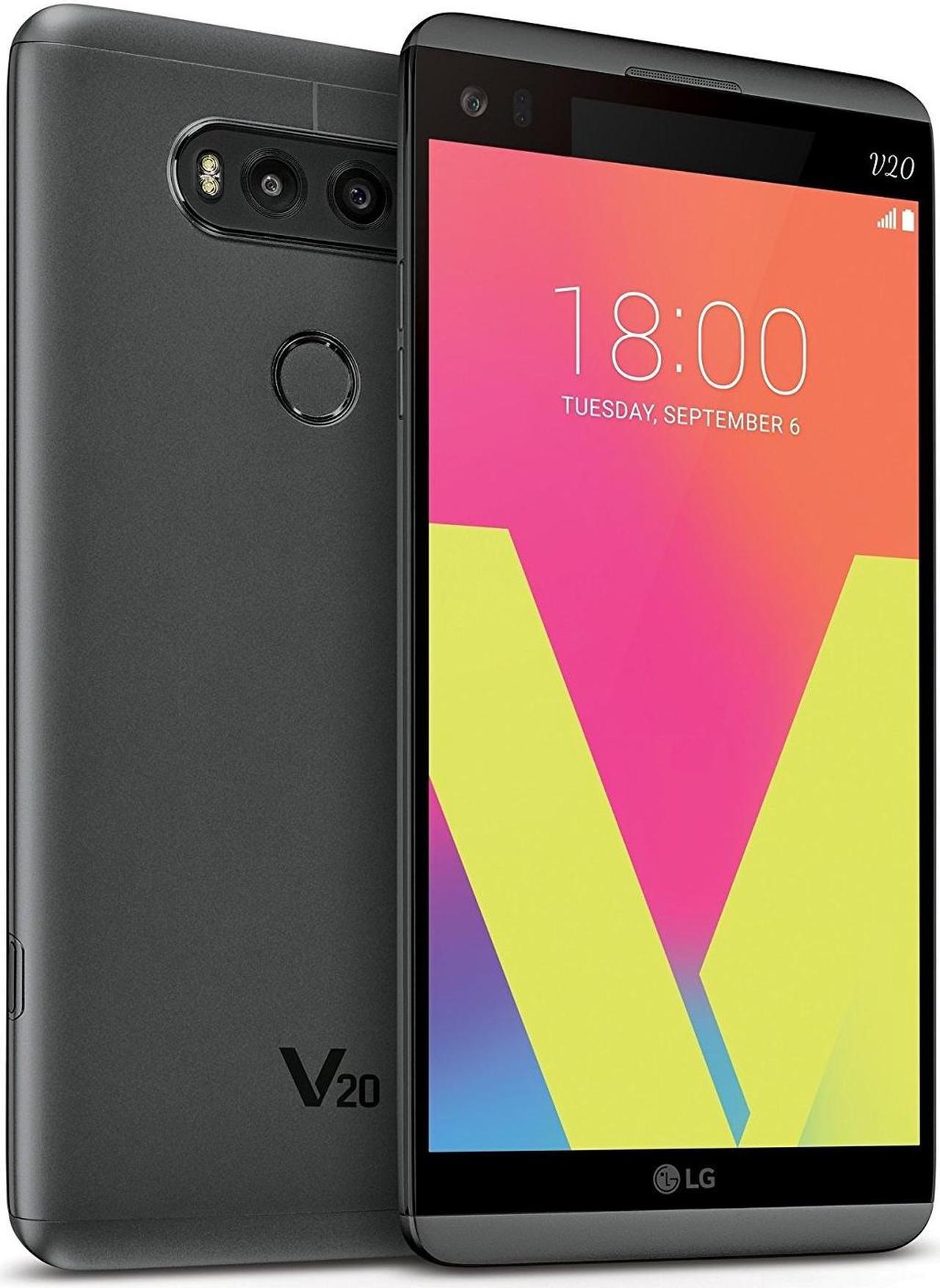 Alt view image 6 of 7 - Original Unlocked LG V20 H990N 4GB RAM 64GB ROM Mobile Phone  Dual SIM Quad Core 5.7'' 16MP+8MP Fingerprint 4G LTE Smart Phone (HK Version)