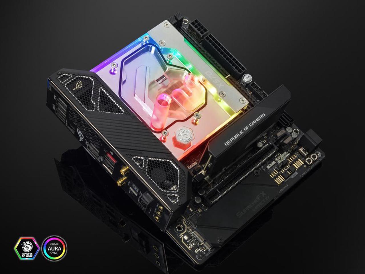 Alt view image 3 of 5 - Bitspower Mono Block for ASUS ROG Crosshair VIII Impact