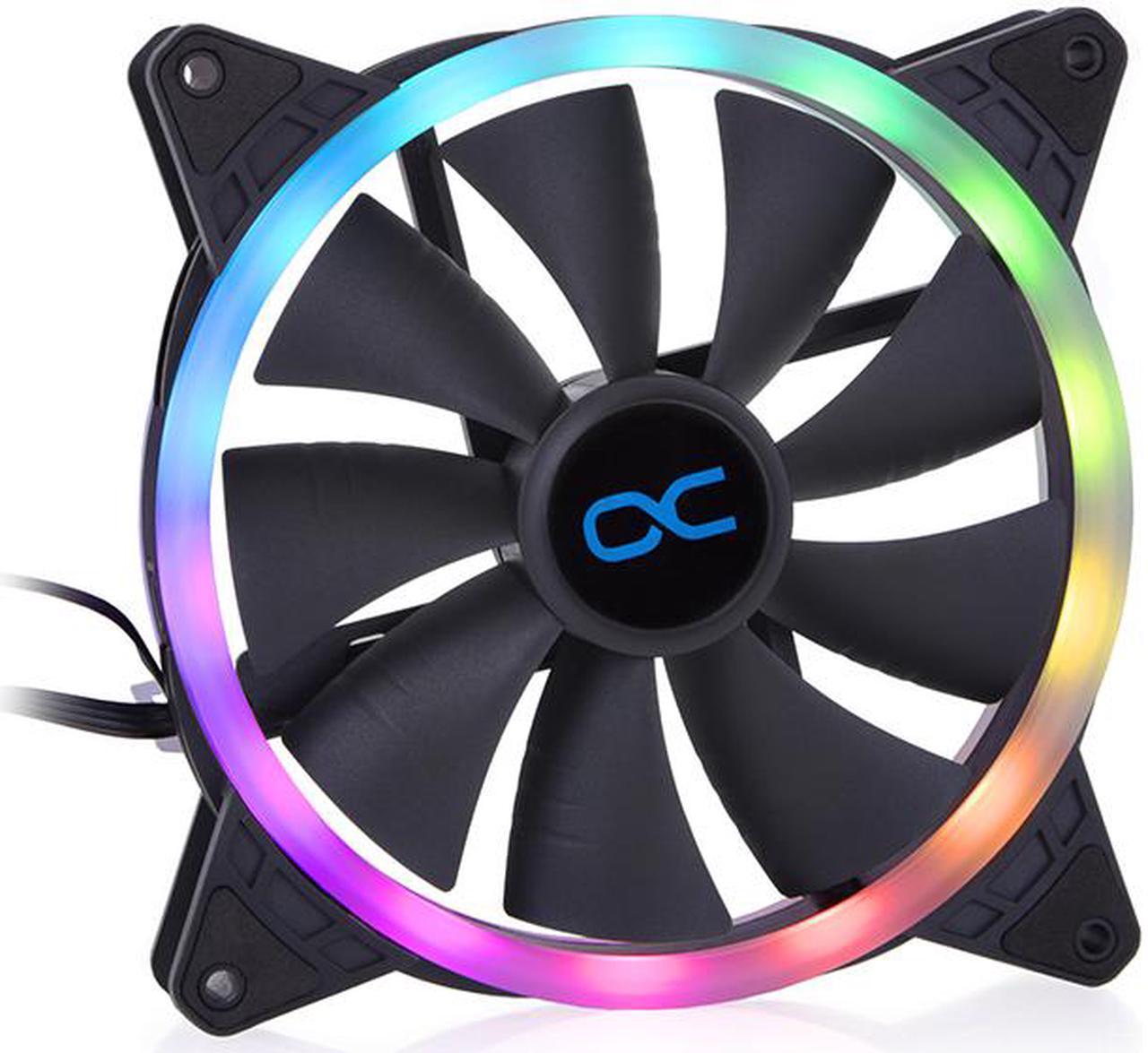 Alphacool Eiszyklon Aurora LUX 140mm Fan, Digital RGB