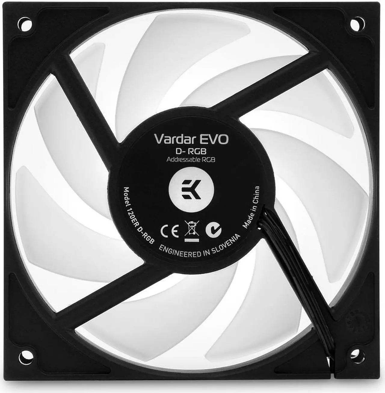 Alt view image 6 of 10 - EKWB EK-Quantum Power D-RGB P240 Liquid / Water Cooling Kit System LGA 1700 Compatible