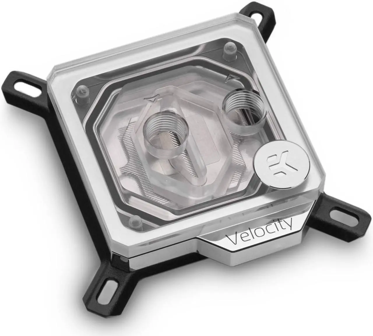 Alt view image 4 of 10 - EKWB EK-Quantum Power D-RGB P240 Liquid / Water Cooling Kit System LGA 1700 Compatible