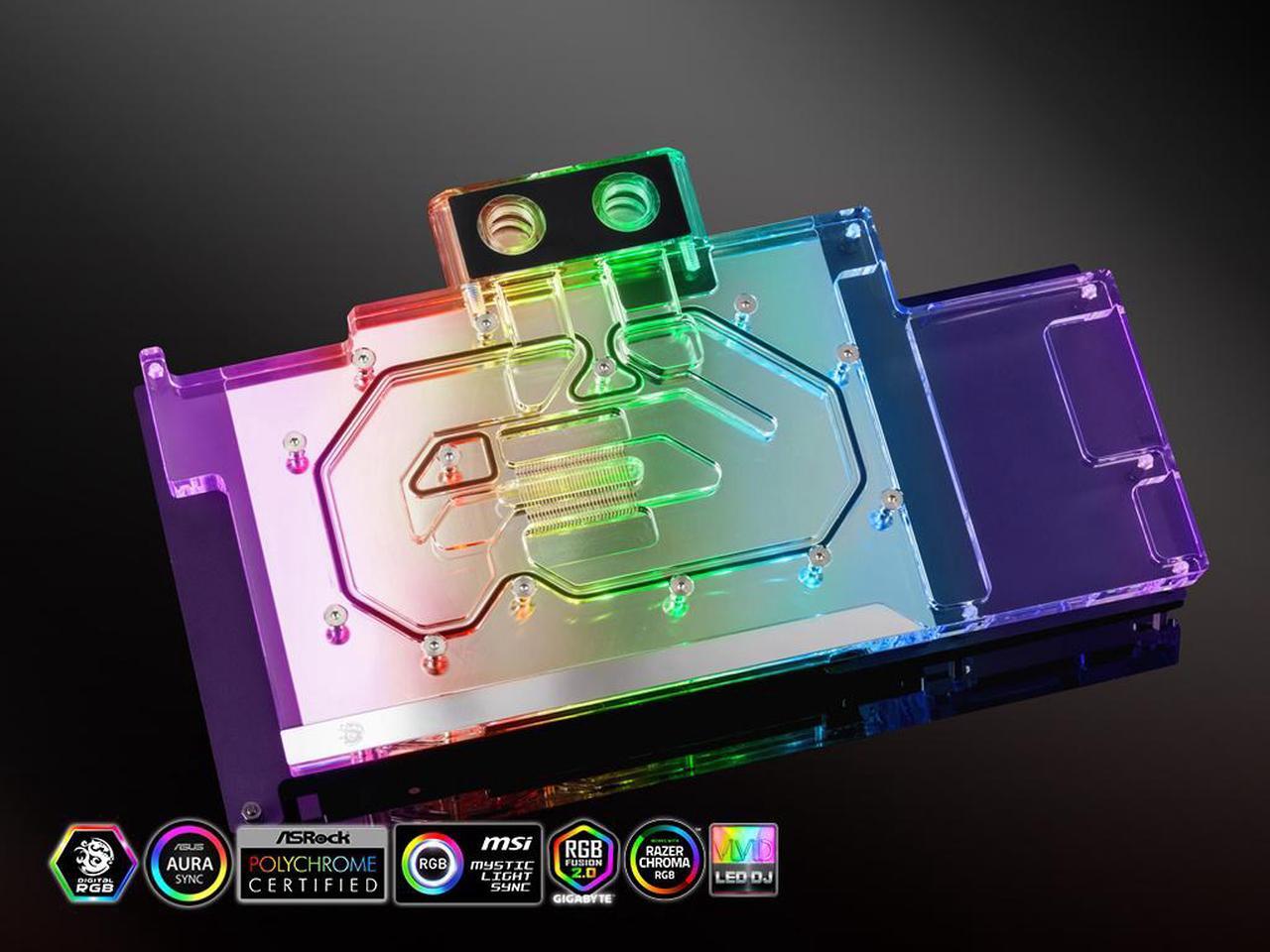 Alt view image 4 of 7 - Bitspower Classic VGA Water Block for ASUS ROG Strix GeForce RTX 3080