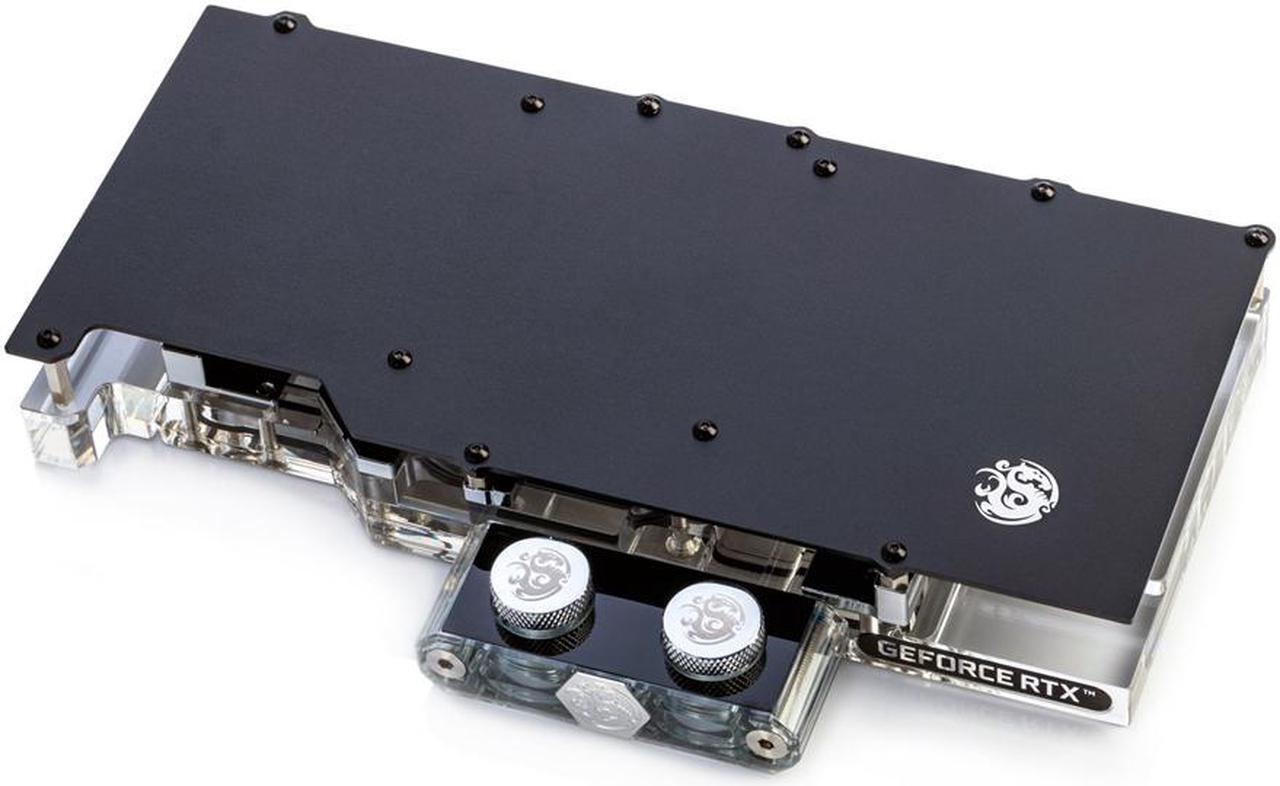 Alt view image 2 of 7 - Bitspower Classic VGA Water Block for NVIDIA GeForce RTX 3080/3090 Reference Design
