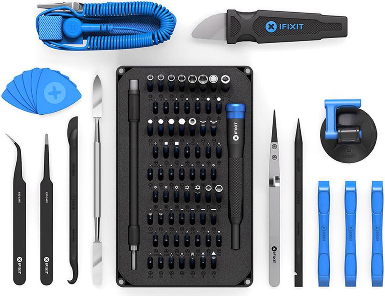 iFixit Pro Tech Toolkit - Electronics, Smartphone, Computer & Tablet Repair Kit