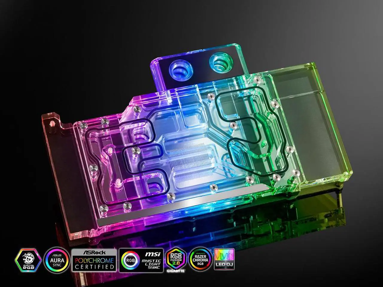 Alt view image 4 of 7 - Bitspower Classic VGA Water Block for NVIDIA GeForce RTX 3080/3090 Reference Design