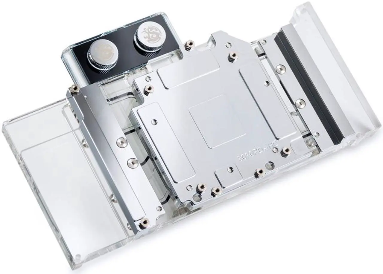 Alt view image 3 of 7 - Bitspower Classic VGA Water Block for NVIDIA GeForce RTX 3080/3090 Reference Design