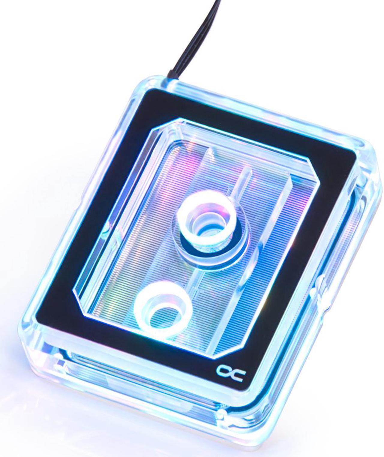 Alphacool Eisblock XPX Pro Aurora Light CPU Water Block, Plexi