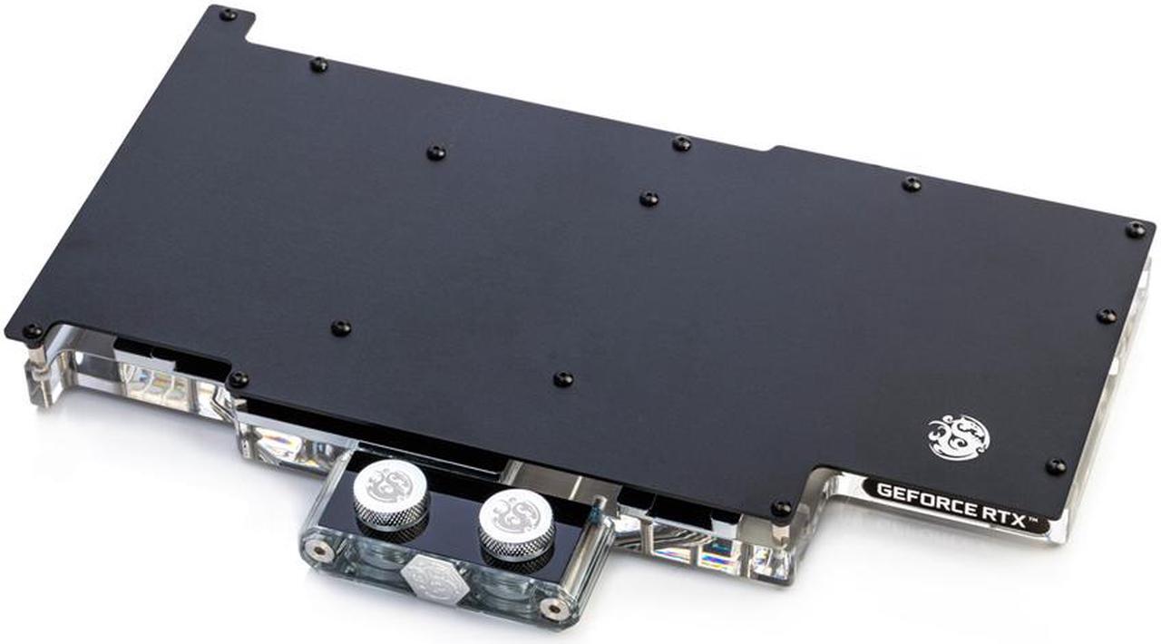 Alt view image 2 of 7 - Bitspower Classic VGA Water Block for ASUS ROG Strix GeForce RTX 3080