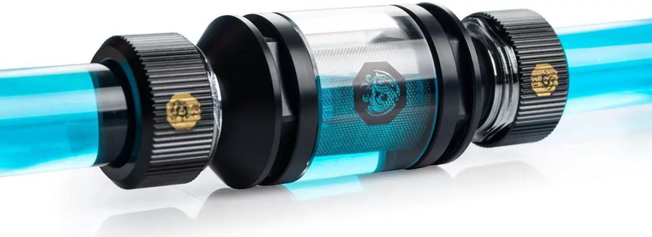 Alt view image 4 of 7 - Bitspower Touchaqua In-Line Filter, G1/4" Female to Female Fitting