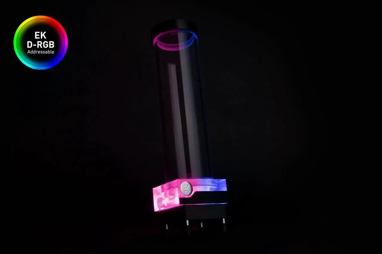 Alt view image 5 of 8 - EK-Classic Pump Reservoir 260 SPC PWM D-RGB