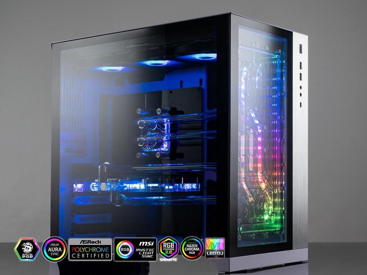 Alt view image 3 of 5 - Bitspower Touchaqua Sedna O11D Lite-F for LIAN LI O11 DYNAMIC Series Reservoir and Pump