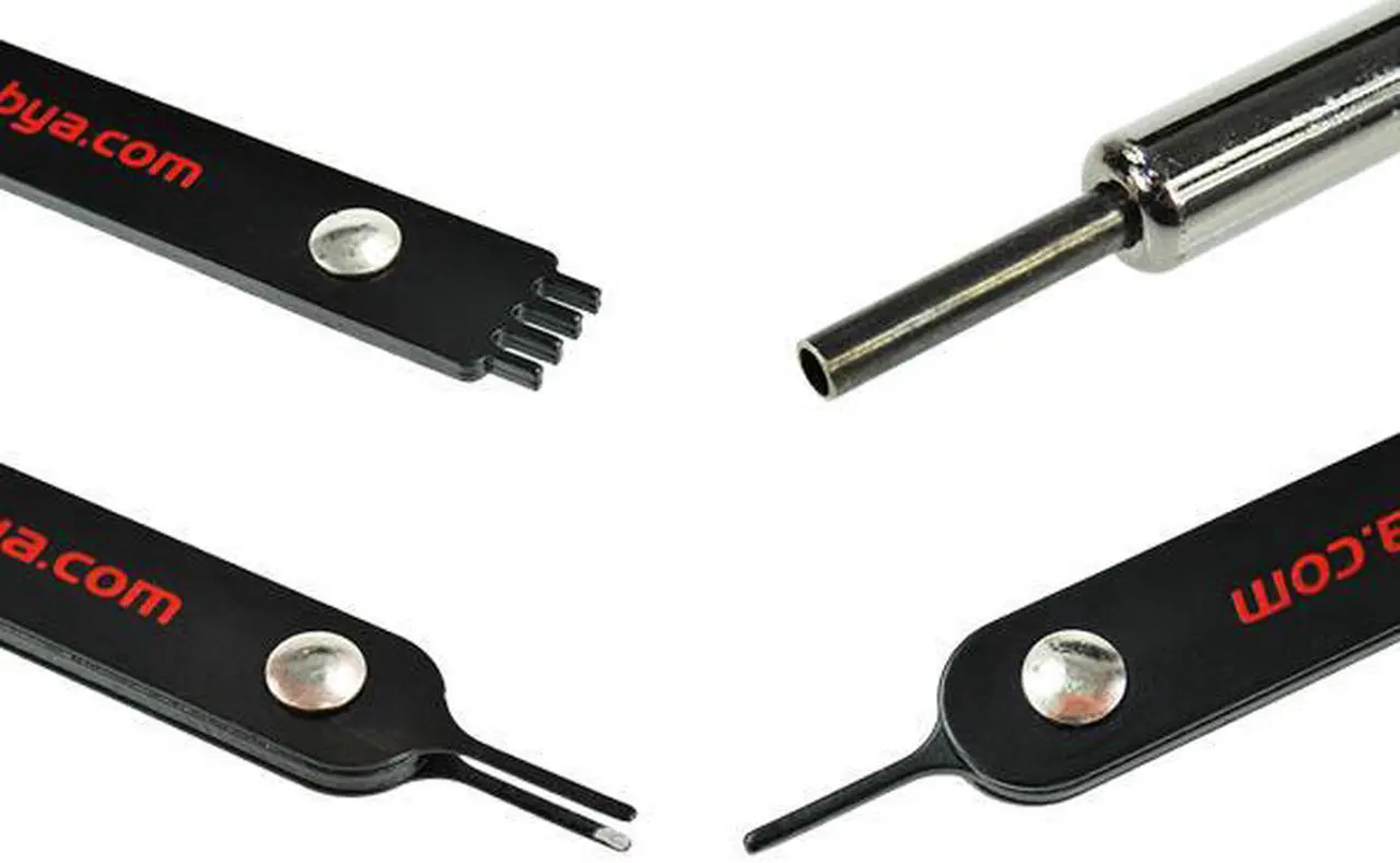 Alt view image 3 of 9 - Phobya Molex Extractor Kit (Sleeving Tool)