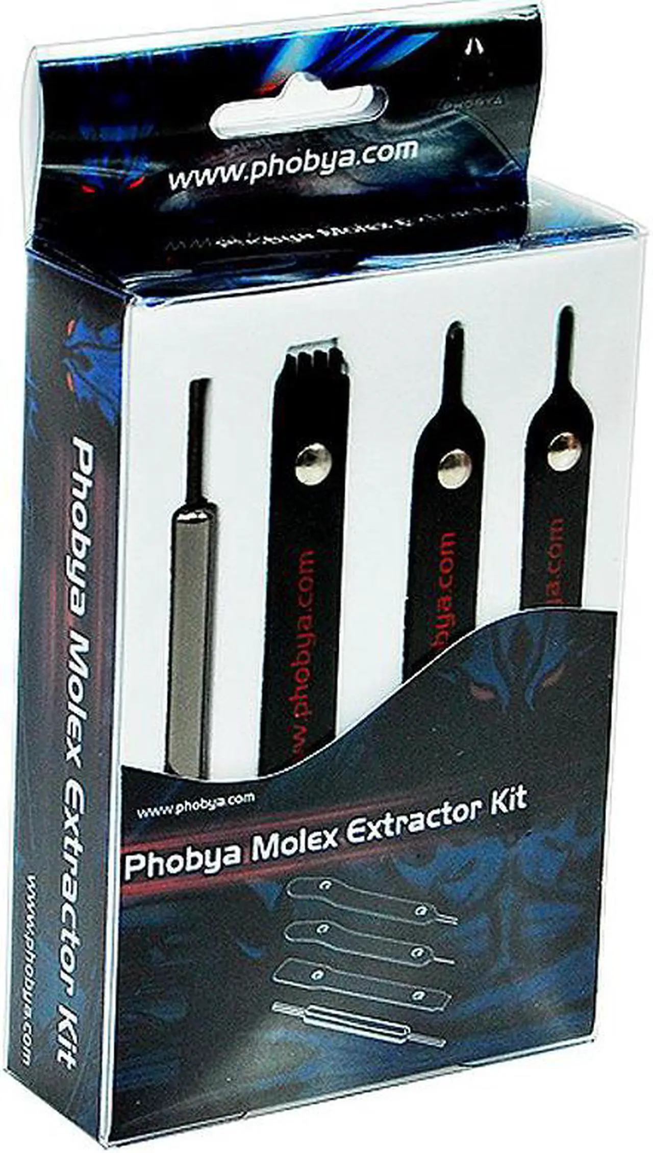Alt view image 8 of 9 - Phobya Molex Extractor Kit (Sleeving Tool)