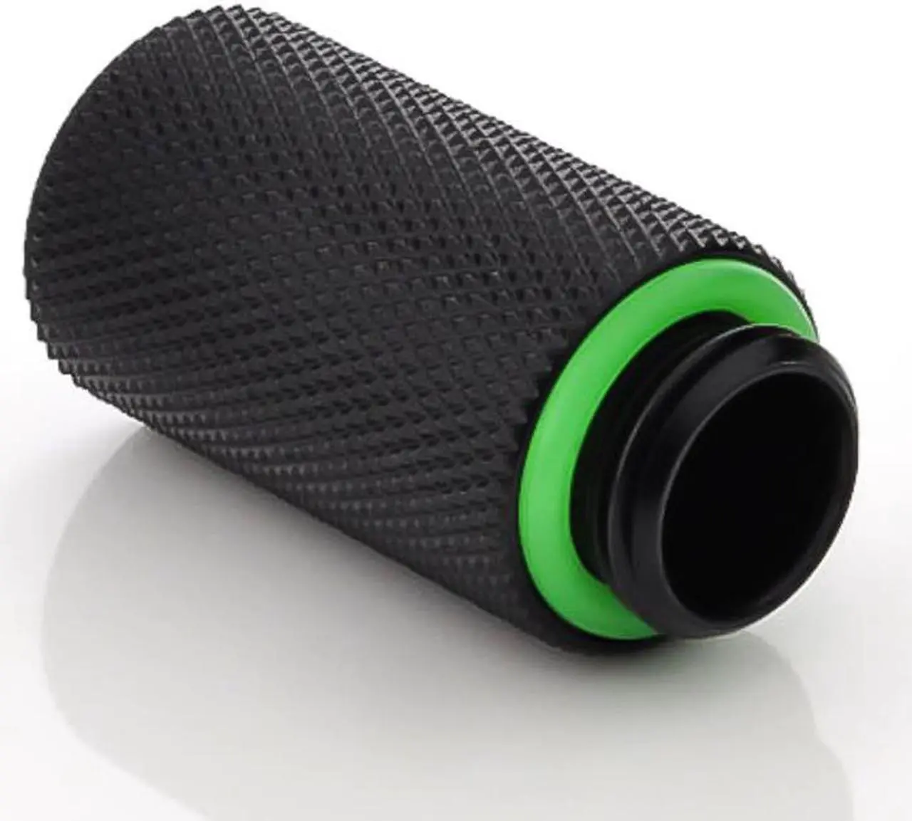 Alt view image 2 of 7 - Bitspower G1/4" Male to Female Extender Fitting, 30mm, Matte Black