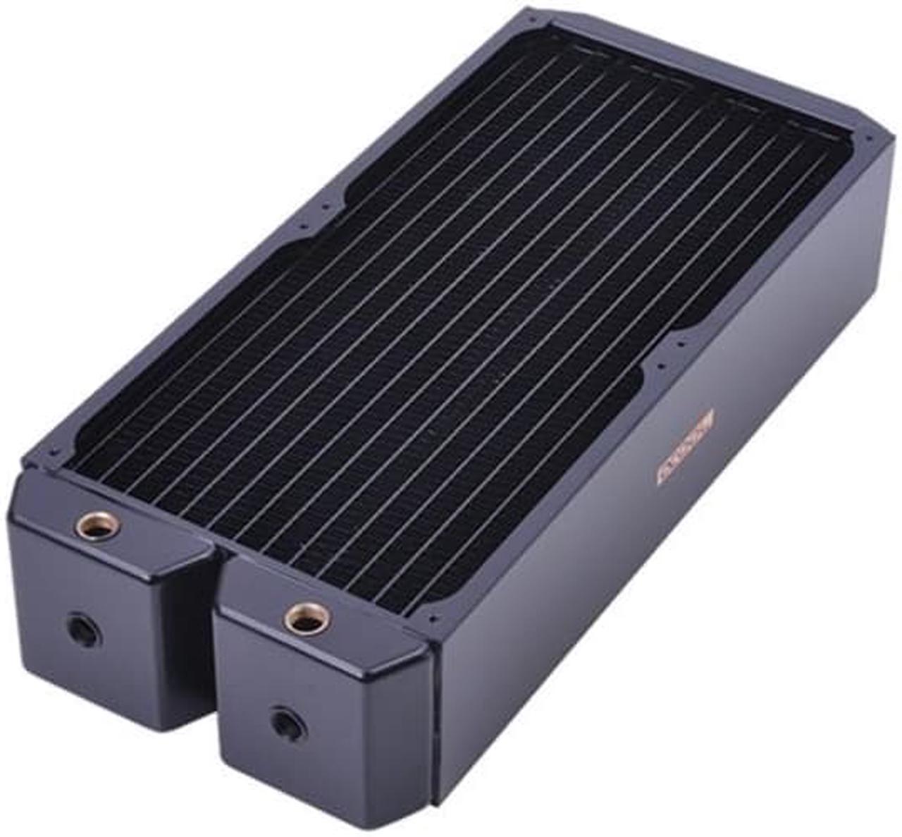 Alphacool NexXxos Monsta Radiator 360, 180mm x 2, Dual Fan, Black