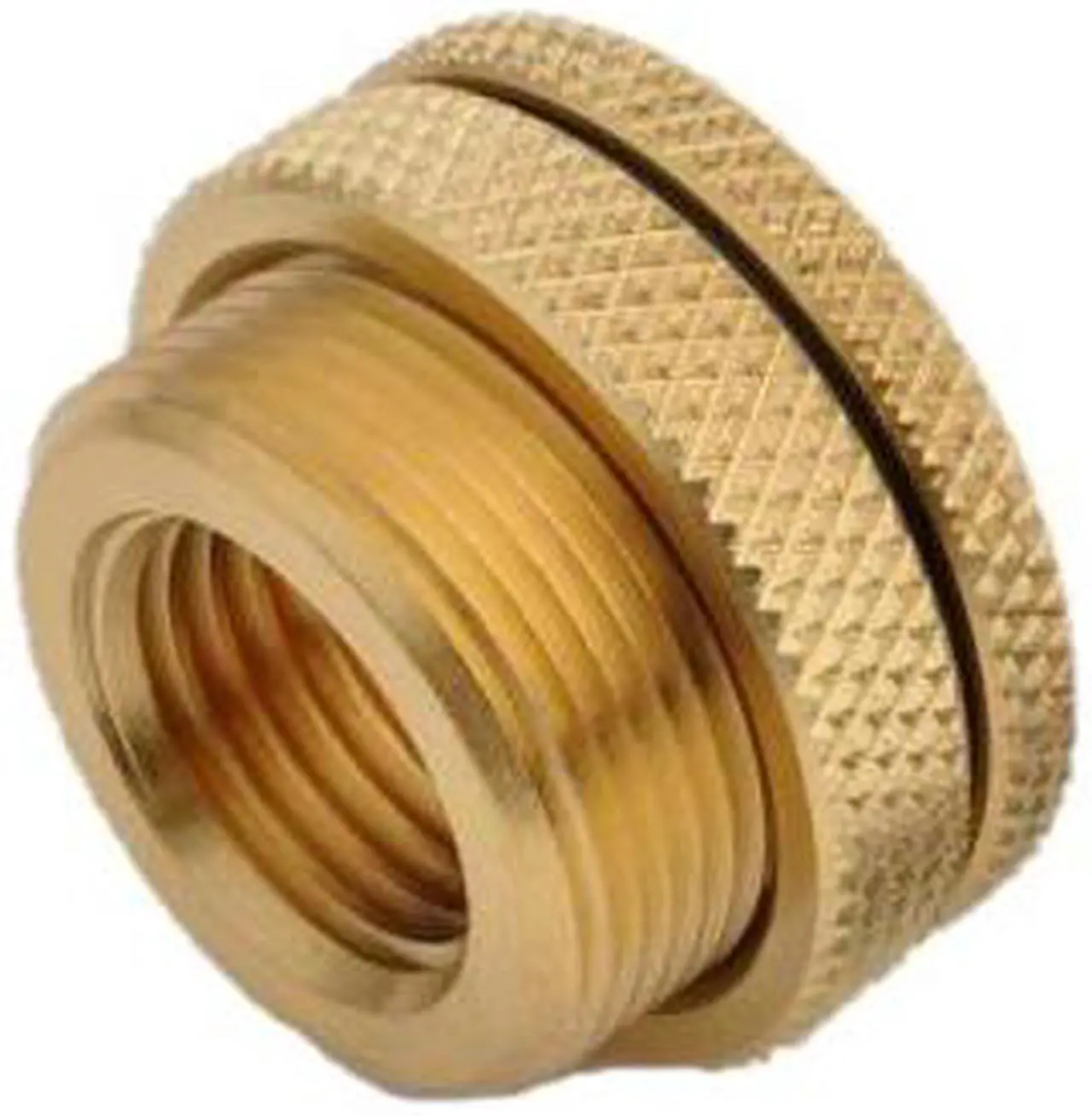 Alt view image 2 of 5 - Bitspower G1/4" CaseTop Water-Fill Set, True Brass