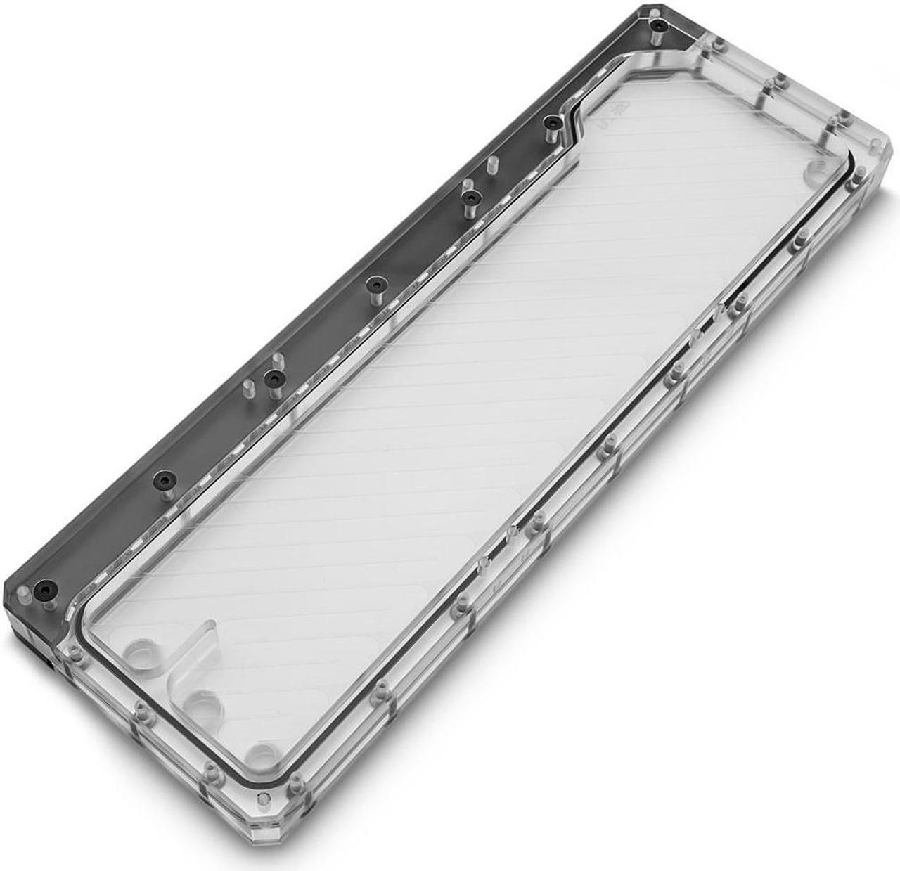 Alt view image 5 of 7 - EKWB EK-Quantum Volume FLT 360 Reservoir, Digital RGB, Plexi