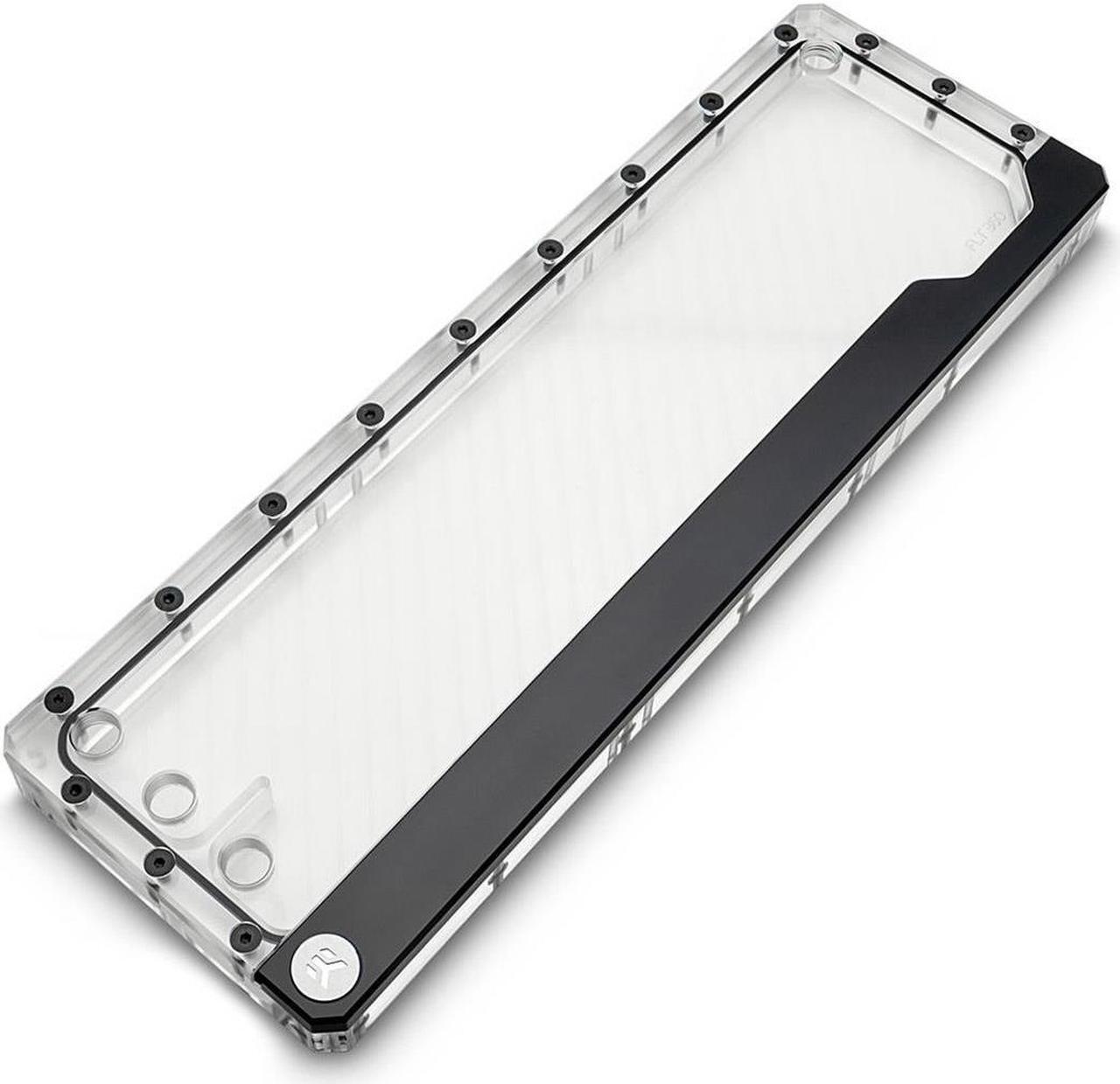 Alt view image 2 of 7 - EKWB EK-Quantum Volume FLT 360 Reservoir, Digital RGB, Plexi