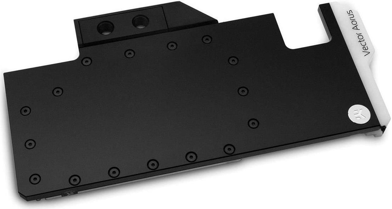Alt view image 2 of 5 - EKWB EK-Quantum Vector Aorus RTX 2080 Ti GPU Waterblock, Digital RGB, Nickel/Acetal