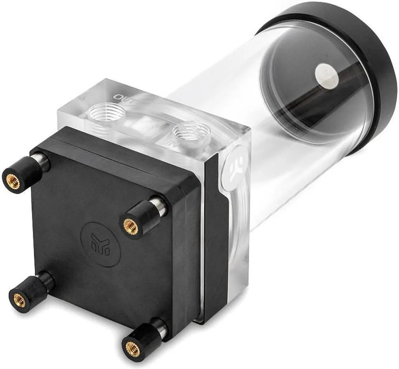 Alt view image 7 of 10 - EKWB EK-KIT Classic RGB P360 Water Cooling Kit