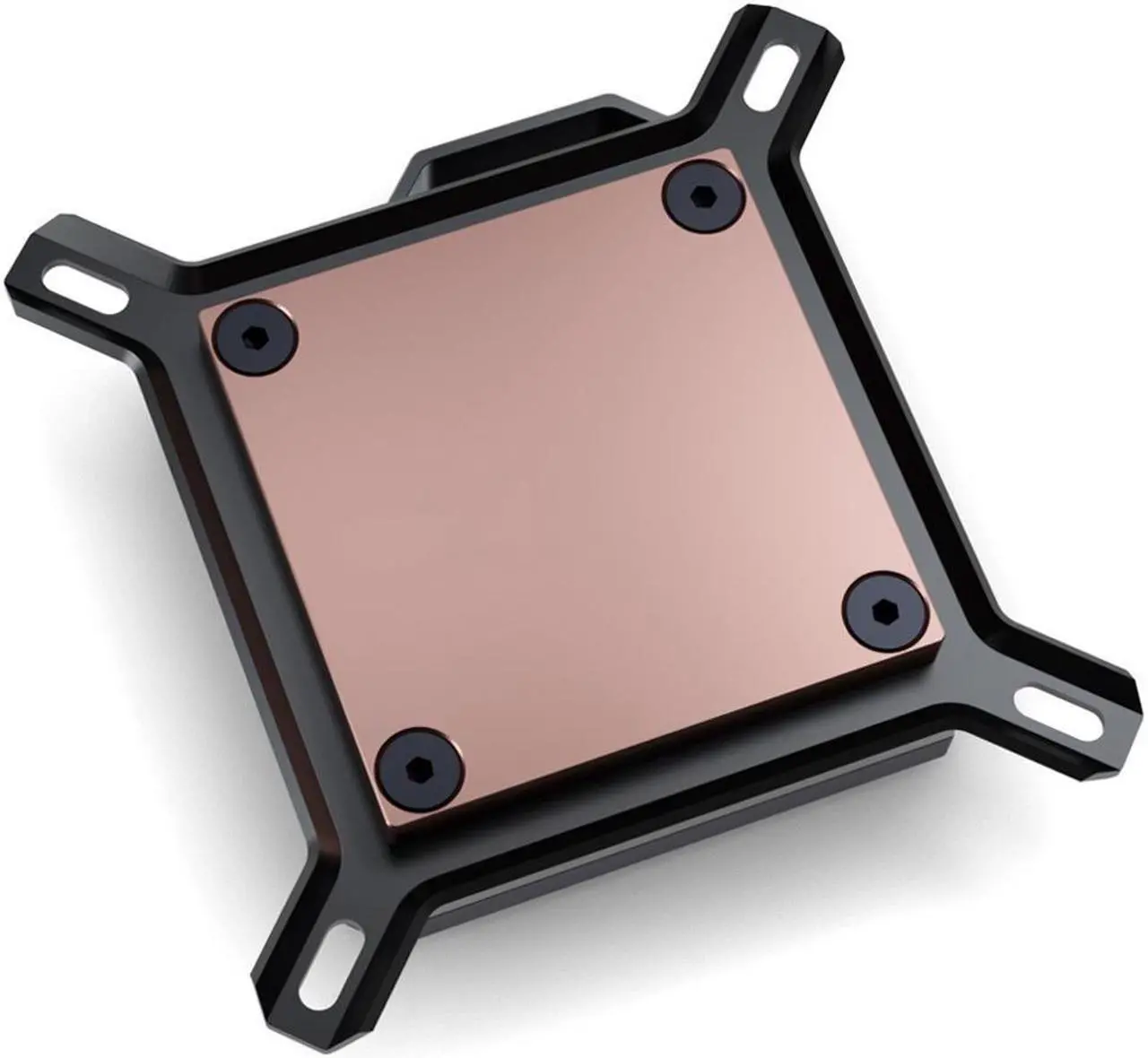 Alt view image 4 of 7 - EKWB EK-Quantum Velocity CPU Water Block, Intel CPU, Copper/Acetal